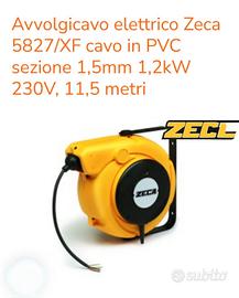 avvolgicavo elettrico ZECA 