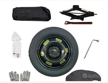 Ruotino di scorta da 15' x Fiat Panda