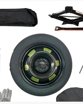 Ruotino di scorta da 15' x Fiat Panda