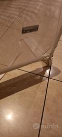 Sponda letto bimbi Brevi 1,50 cm