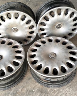 Cerchi r16 Opel alfa Fiat 500x