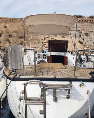 Gozzo cabinato diesel