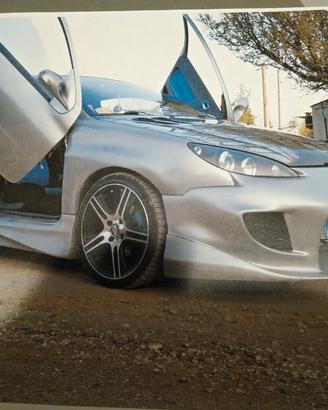 pezzi tuning per peugeot 206