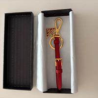Portachiavi Donna Prada Rosso & Gold