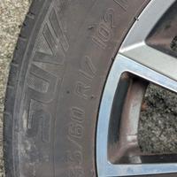 Cerchi in lega toyota activa