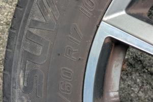 Cerchi in lega toyota activa