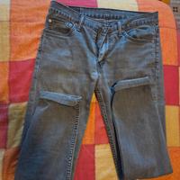 Jeans Levi’s 511 Grigio Scuro – W33 L32