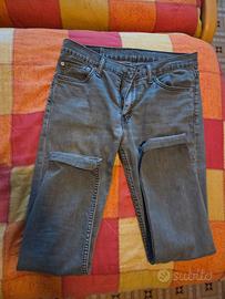 Jeans Levi’s 511 Grigio Scuro – W33 L32