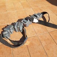 Vari oggetti per subacquea