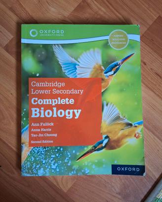 Cambridge Lower Secondary Complete Biology