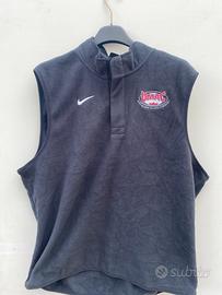 Smanicato in Pile Nike Vintage  UMAC Streetwear