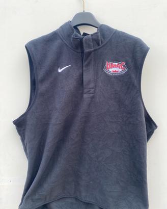 Smanicato in Pile Nike Vintage  UMAC Streetwear