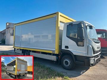 Iveco Eurocargo 120EL19 /P - 2017 Furgone e sponda