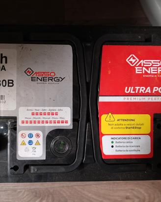🔋 Batteria Asso Energy 82Ah 730A – 12V 