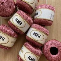 8 gomitoli viscosa lurex