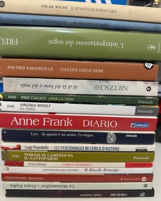 Libri stock o singolarmente