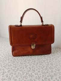 Borsetta in vero cuoio