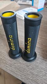 manopole moto scooter gialle domino