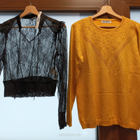2 Maglie m.l. Tg. M/L estiva e autunnale