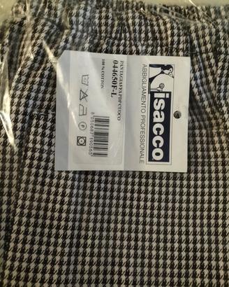 pantaloni pantagiaffa Isacco 