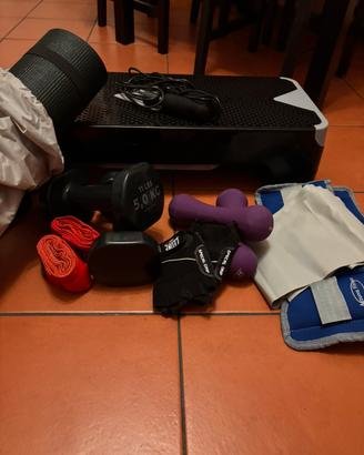 Set fitness casa