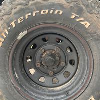 Cerchi e gomme land rover
