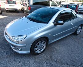 Peugeot 206 1.6 16V CC Enfant Terrible LEGGERE ANN