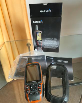 Garmin GPSMAP 62s
