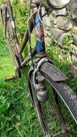 bicicletta Pavese anni cinquanta modello donna 