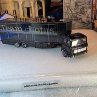 Polistil RJ 101 Team Lotus Team Transporter Fiat 1