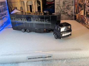 Polistil RJ 101 Team Lotus Team Transporter Fiat 1