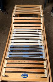 Rete con doghe motorizzata