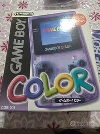 game boy color purple