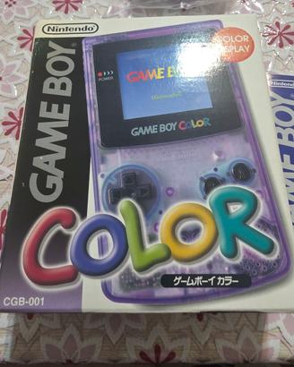 game boy color purple