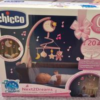 Chicco First dreams + Giostrina Rainbow Sky 