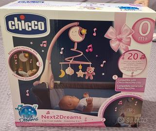 Chicco First dreams + Giostrina Rainbow Sky 