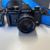 Yashica fx3 super 2000 con obiettivo 50mm