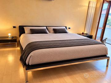 Letto King Size di design italiano Kendo Alivar