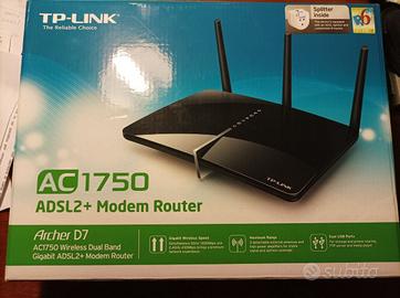 Modem Router TP-Link Archer D7