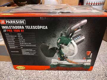 SEGA ELETTRICA CIRCOLARE - TRONCATRICE PARKSIDE