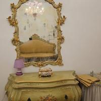 Comò con specchiera