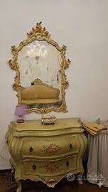 Comò con specchiera