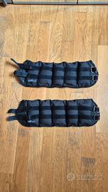 Zavorre per caviglie 2Kg