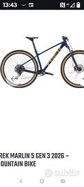 MTB Trek Marlin 5 gen 3 2026