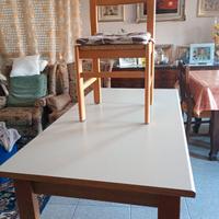 tavola e sedie 