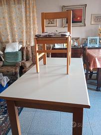 tavola e sedie 