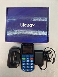 Telefono cellulare per anziani Uleway G180