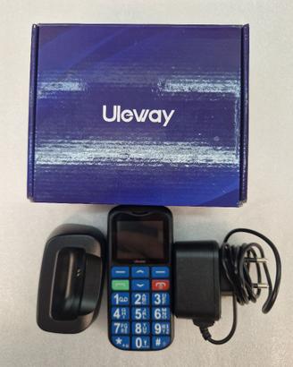 Telefono cellulare per anziani Uleway G180