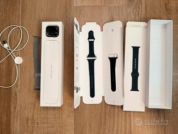 Apple Watch serie 4 44mm schermo rotto