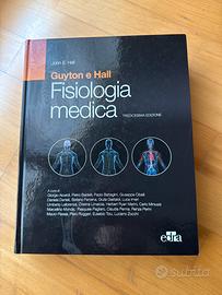 Fisiologia medica 13º edizione Guyton e Hall